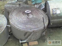 型號(hào)齊全 二手不銹鋼列管冷凝器 興昌二手飼料化工設(shè)備購(gòu)銷(xiāo)公司