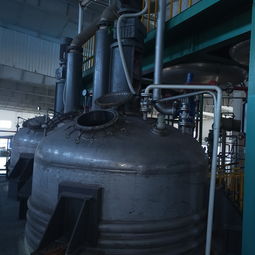 河南 興恒二手化工設(shè)備不銹鋼反應釜回收