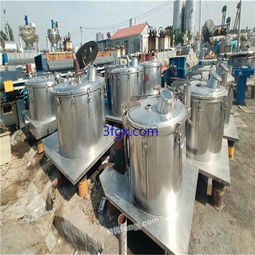 江西二手化工設備市場 求購、回收與供求信息全解析